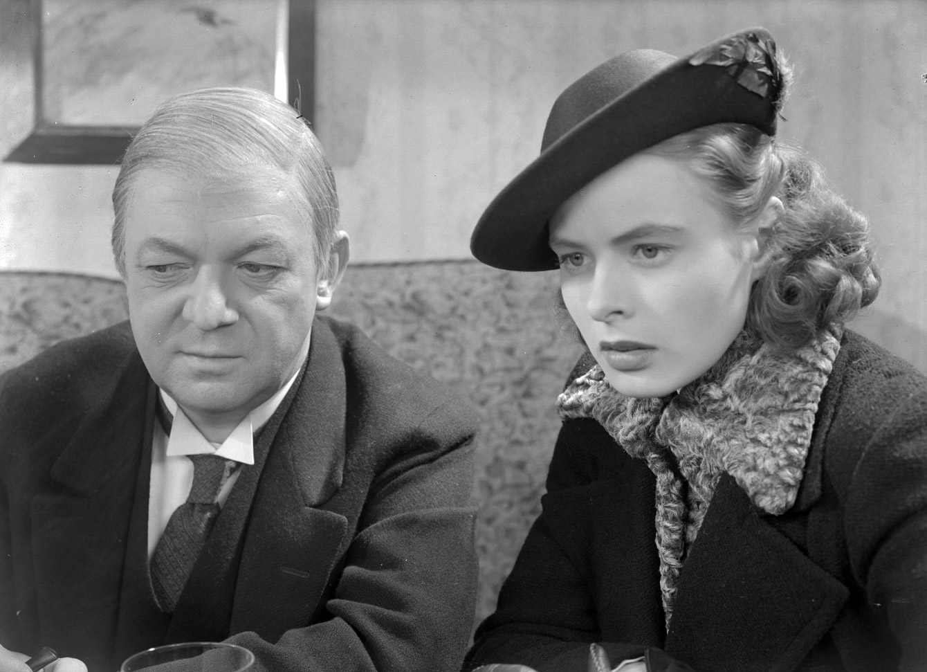 Ingrid Bergman. Gli esordi