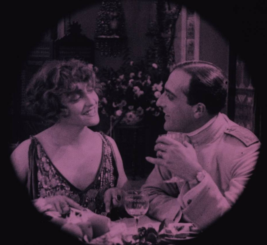 EYE – DIVAS AND COLORS IN SILENT FILM