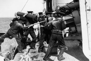 THE BATTLES OF CORONEL AND FALKLAND ISLANDS