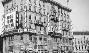 IL DISCORSO DEL DUCE A TRIESTE