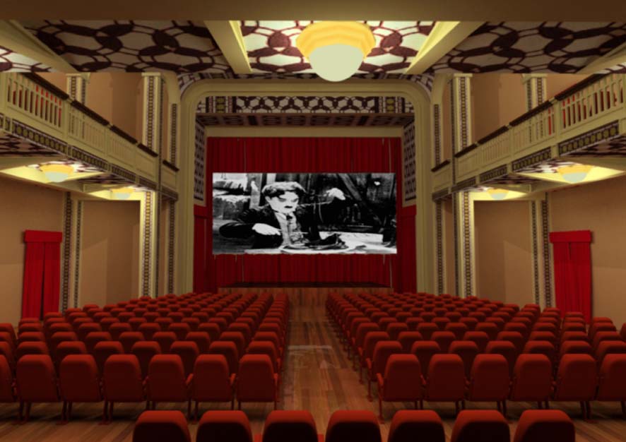 NEW THEATRES FOR CULTURAL HERITAGE FILMS, NEW ARCHIVES AND MUSEUMS FOR THE CINEMA