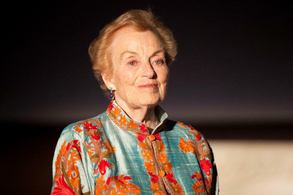 Angela Allen: Reflections In a Golden Eye. I was there