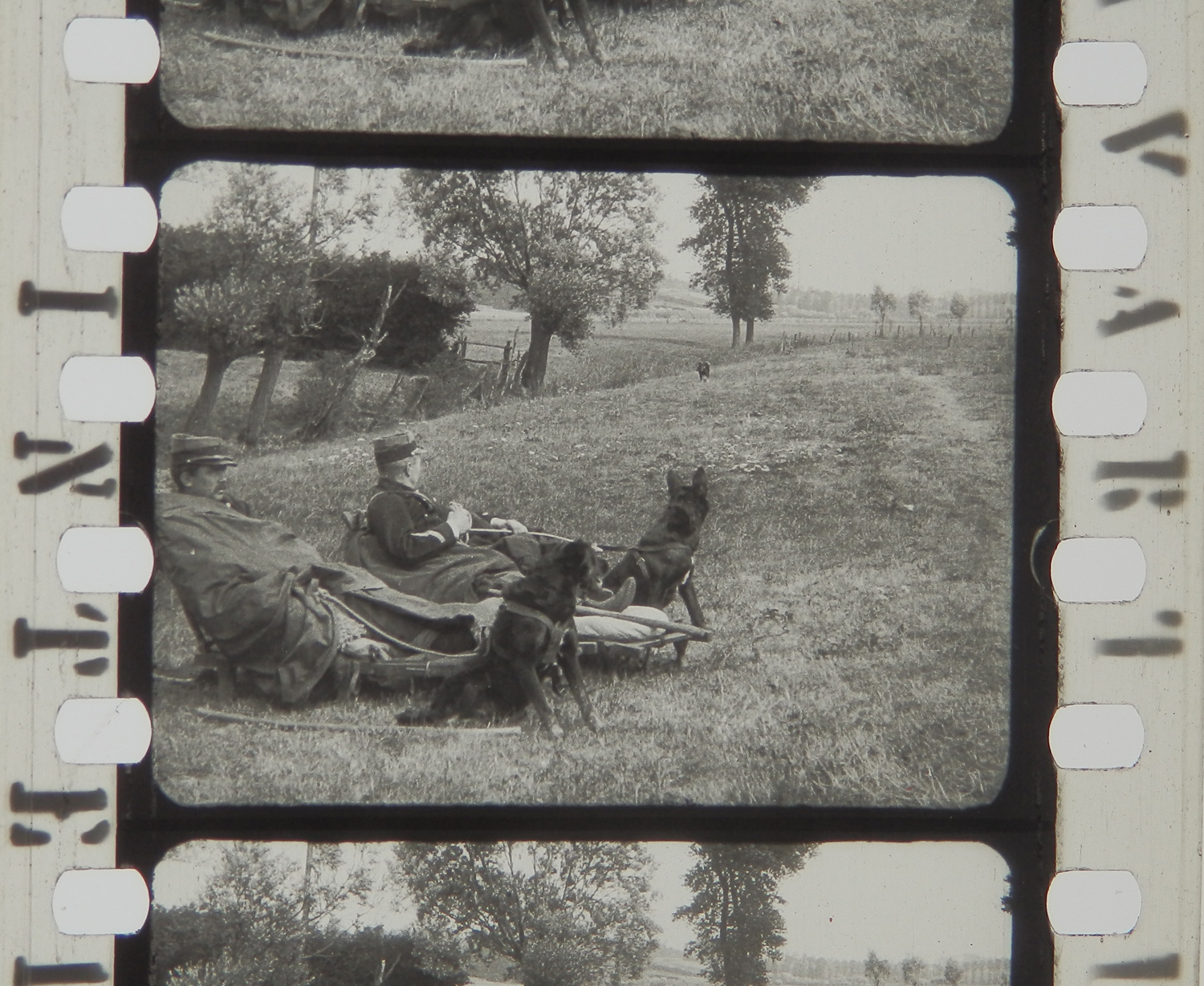 Early films from the Svenska Filminstitutet, pt. 1