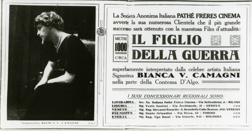 Italy. Women and war