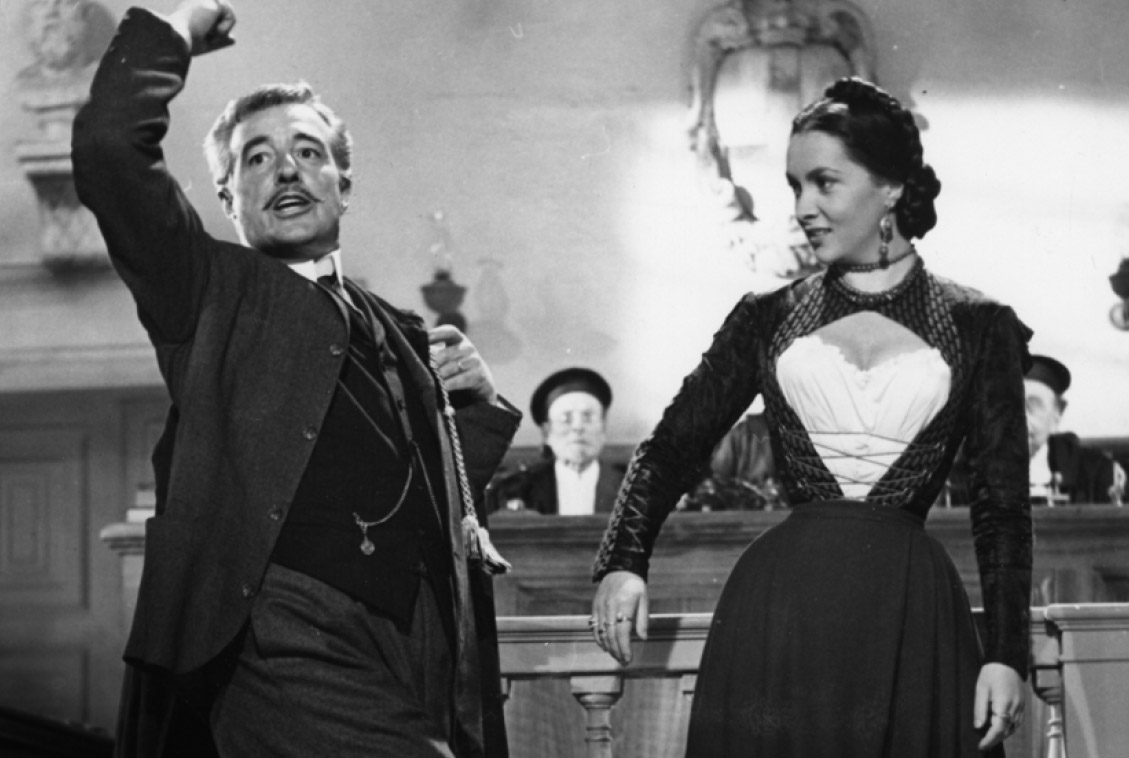 Tenerezza e ironia. Vittorio De Sica, attore e regista