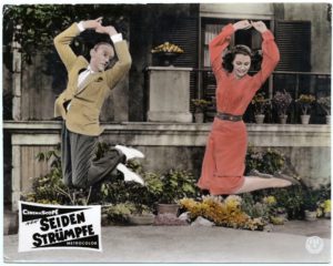 SILK STOCKINGS