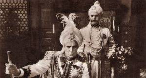 MAHARADJAHENS YNDLINGSHUSTRU
