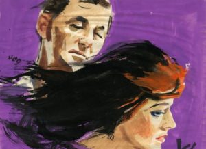 Omaggio a Robert Mitchum. Bozzetti di Silvano ‘Nano’ Campeggi
