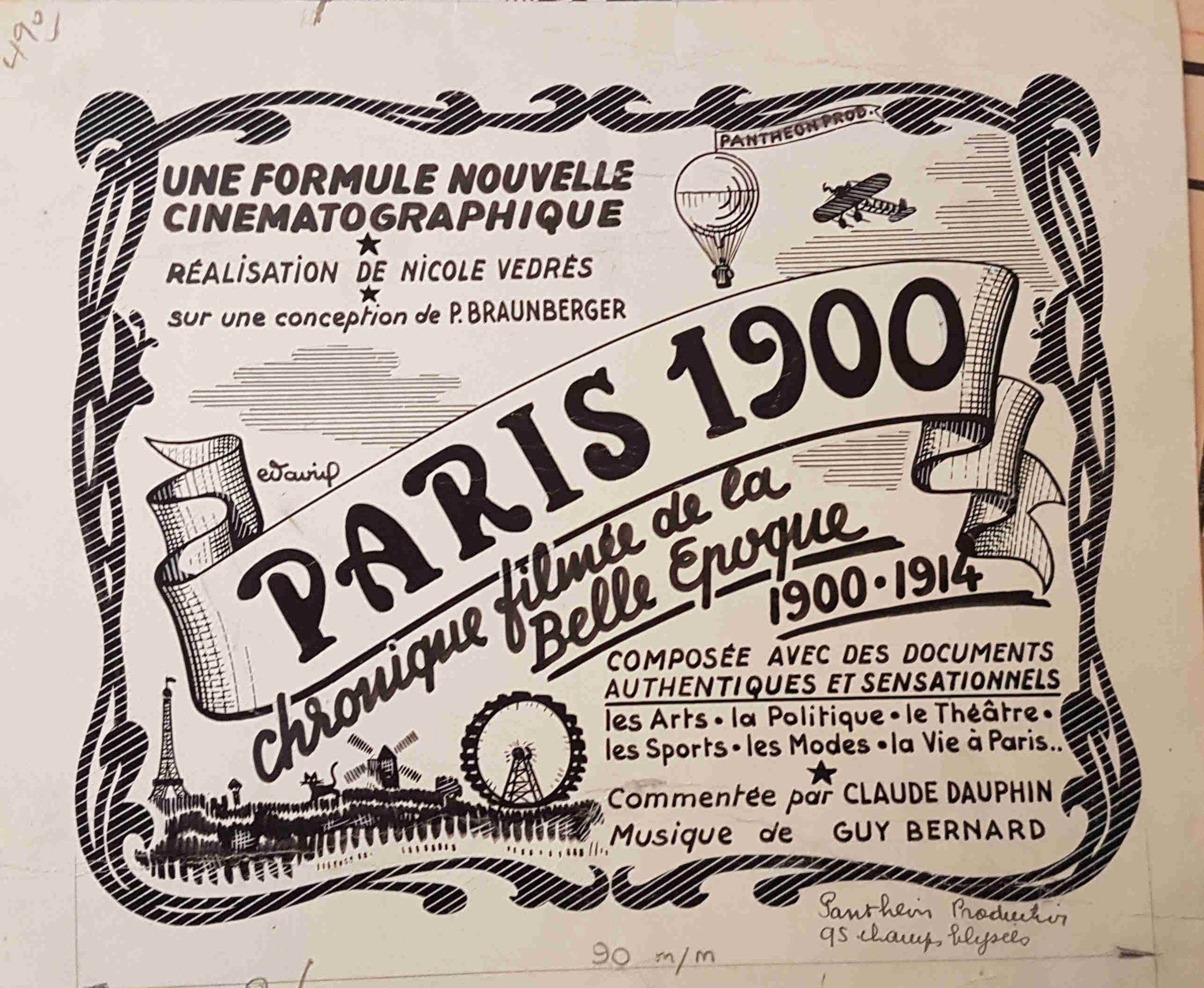 PARIS 1900
