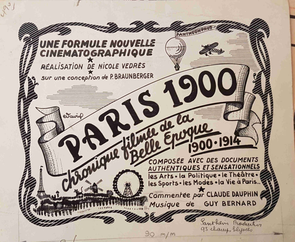 PARIS 1900