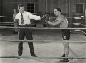 BATTLING BUTLER