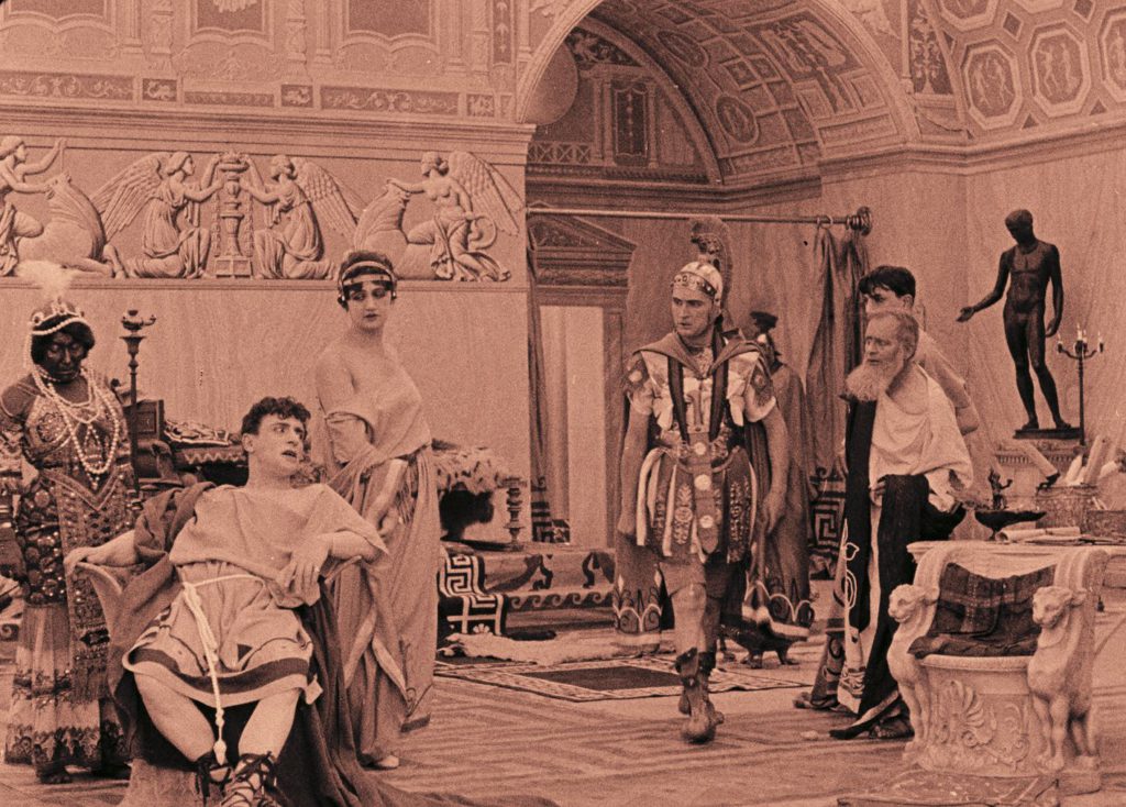 Workshop Caligola Il cinema muto italiano e le altre arti