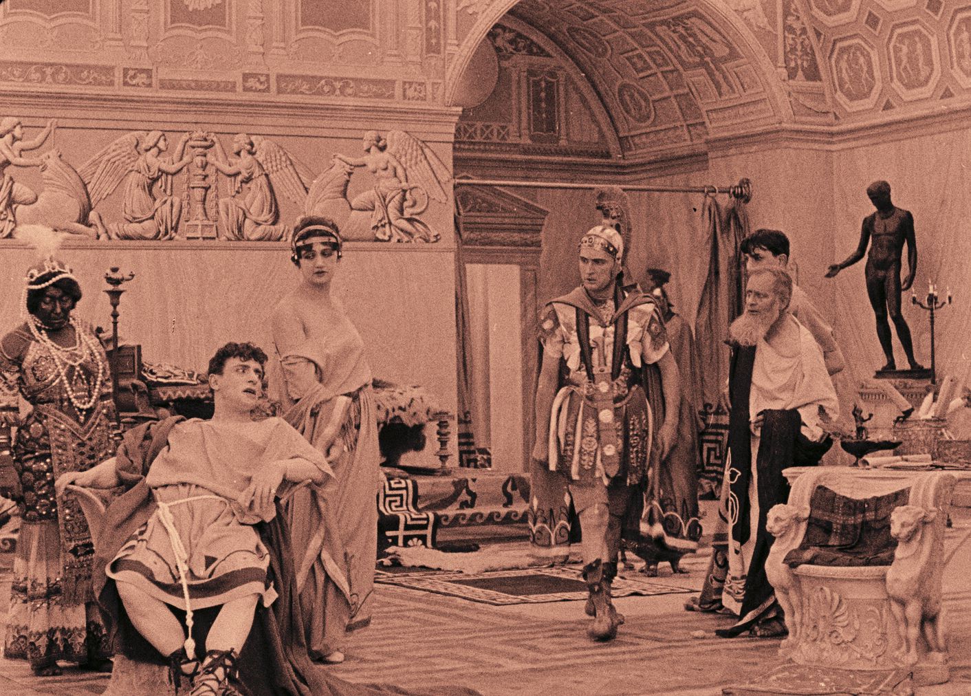Workshop Caligola Il cinema muto italiano e le altre arti