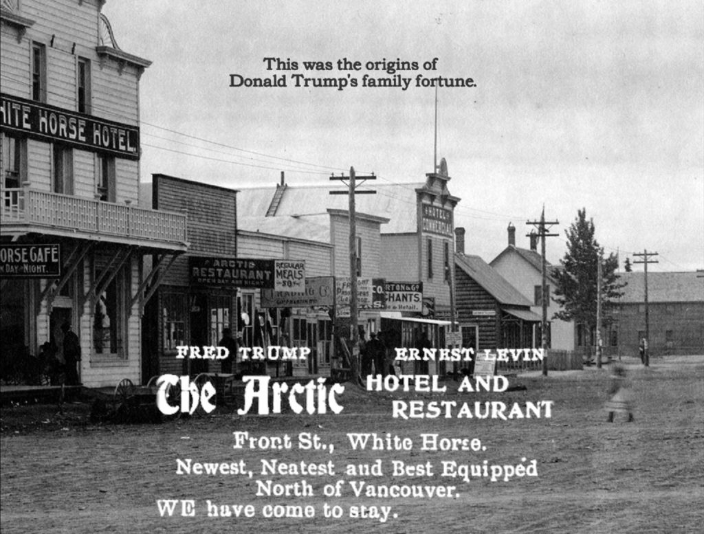 DAWSON CITY. FROZEN TIME