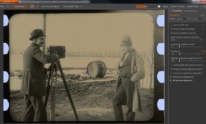 INFRARED WORKFLOW – DIAMANT FILM SUITE
