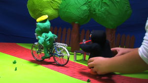 Laboratorio: Puppets!