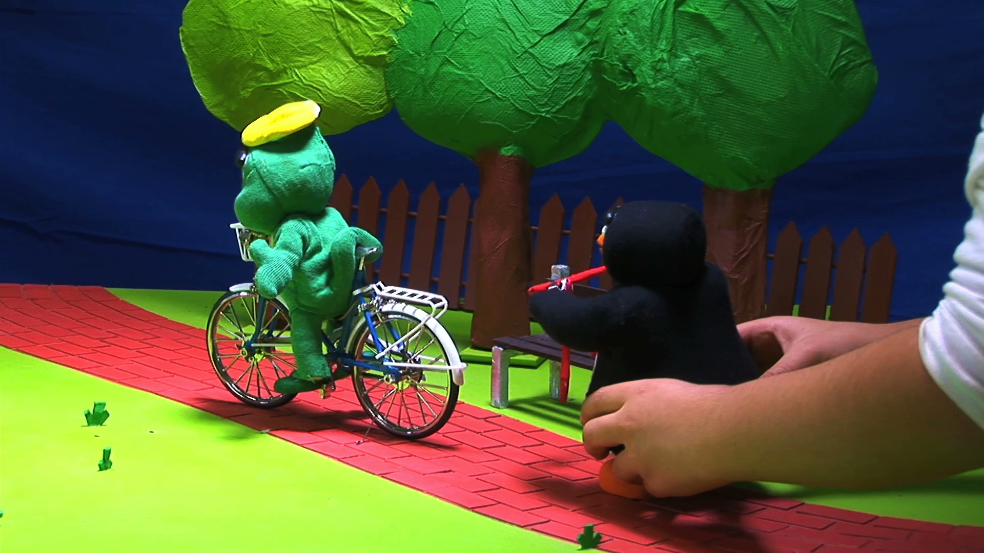 Laboratorio: Puppets!