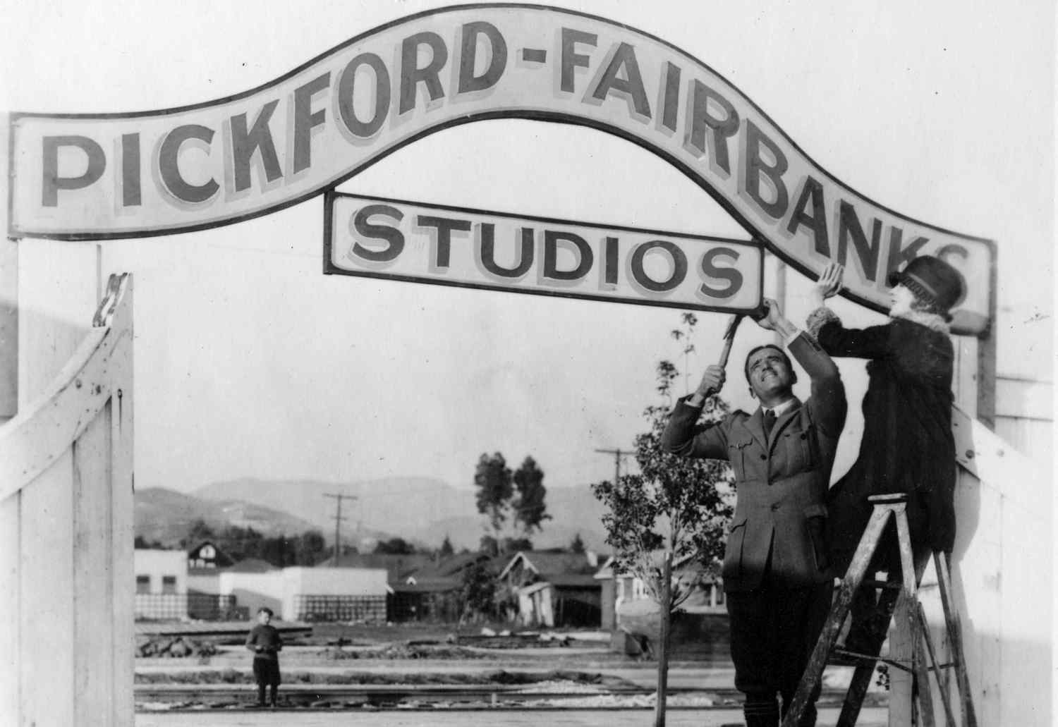 DOUGLAS FAIRBANKS JE SUIS UNE LÉGENDE