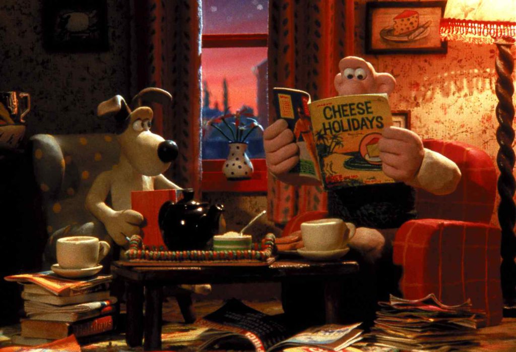 Eroi in claymation – Omaggio alla Aardman Animations