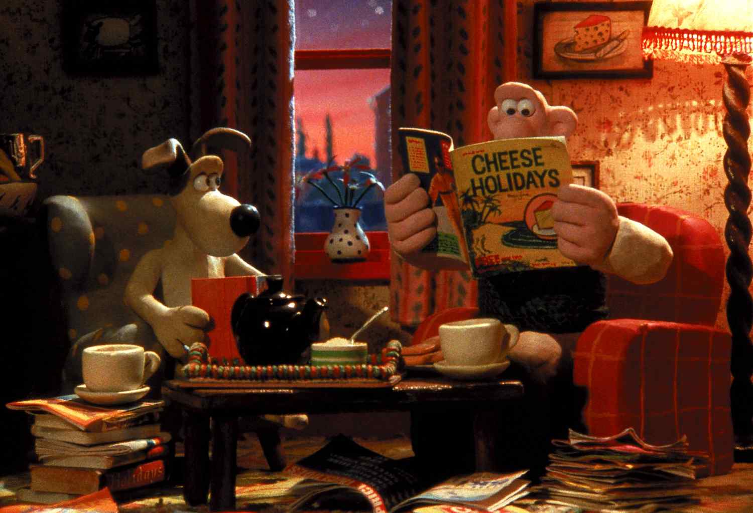 Eroi in claymation – Omaggio alla Aardman Animations