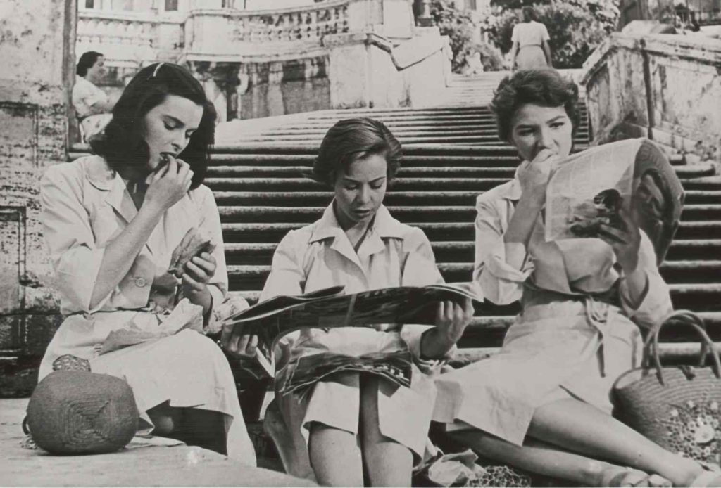 LE RAGAZZE DI PIAZZA DI SPAGNA