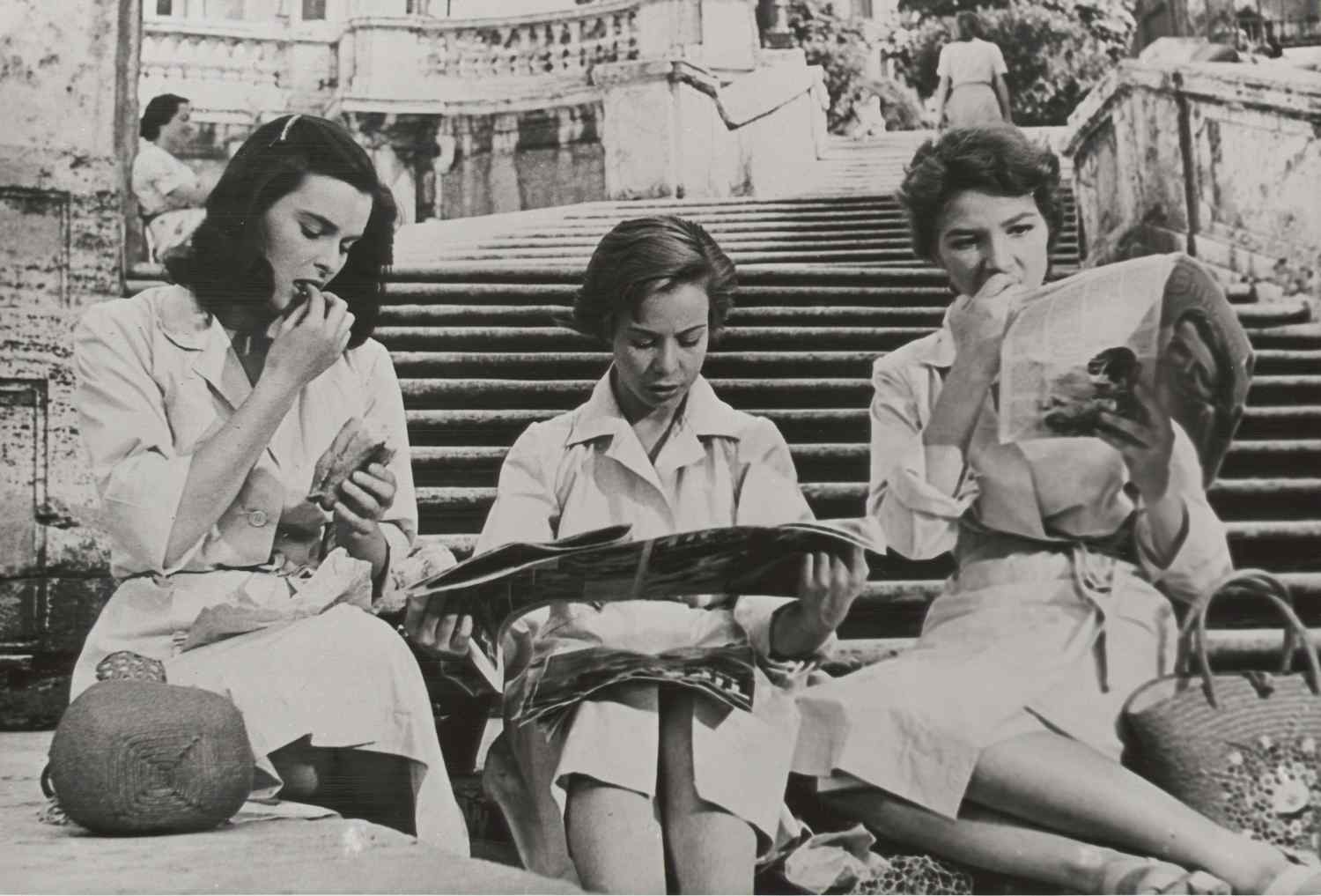 LE RAGAZZE DI PIAZZA DI SPAGNA