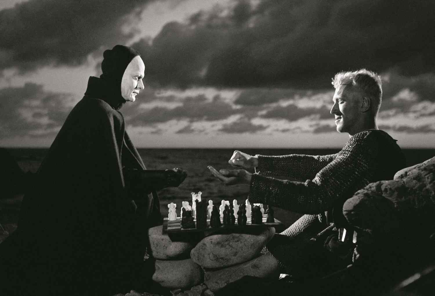 The restoration of The Seventh Seal