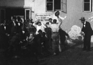 1898 – Lumière locale: Krˇíženecký a Praga