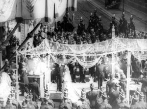 1898 – W.K.L. Dickson e il Mutoscope & Biograph Syndicate / Incoronazione di Wilhelmina dei Paesi Bassi