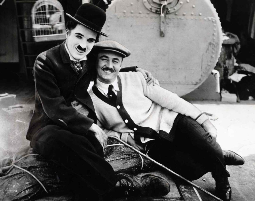 SYDNEY. THE OTHER CHAPLIN