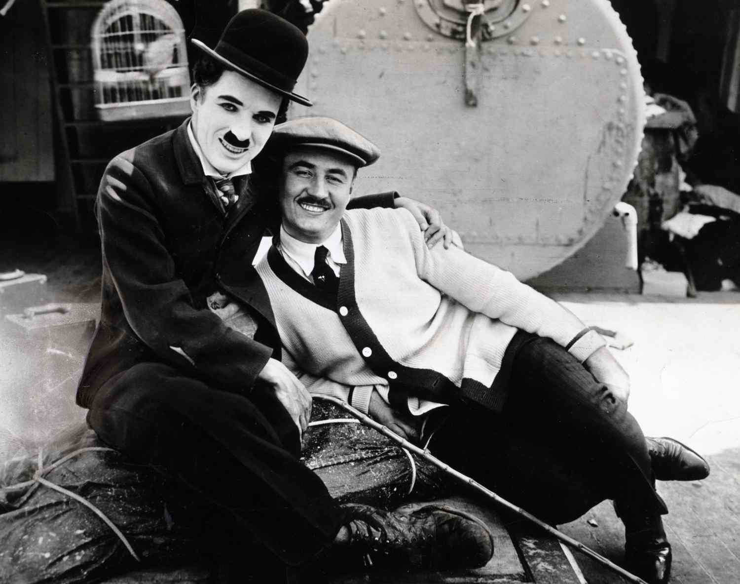 SYDNEY. THE OTHER CHAPLIN