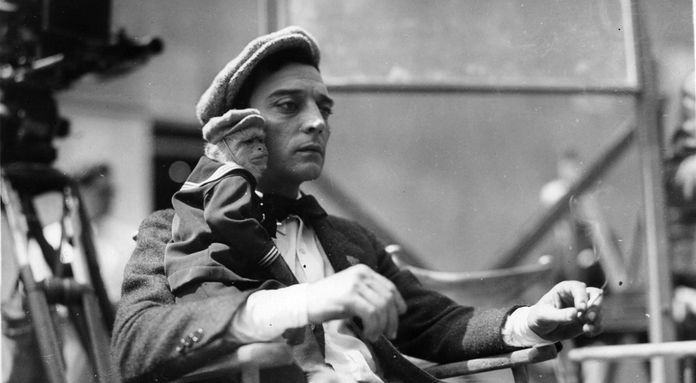 Buster Keaton!