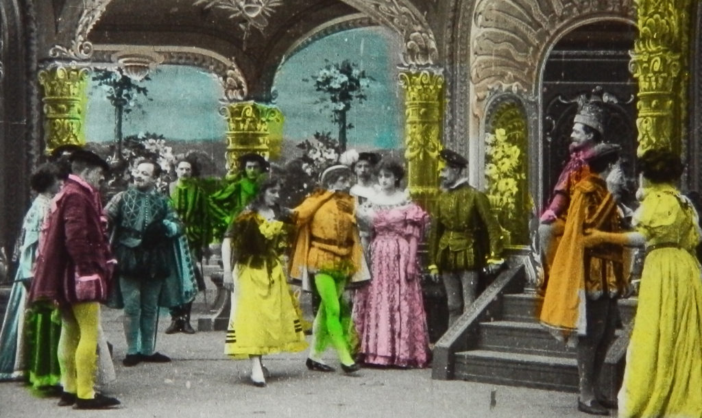 Recovered and Restored – Svenska Filminstitutet early films and colours refound