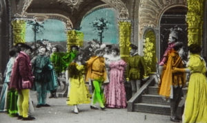 Ritrovati e Restaurati – Film delle origini Svenska Filminstitutet e colori ritrovati