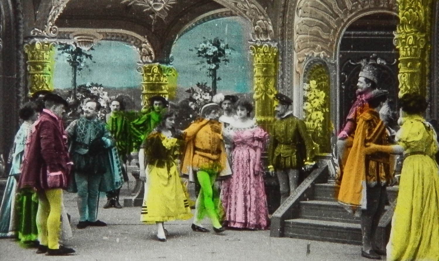Recovered and Restored – Svenska Filminstitutet early films and colours refound