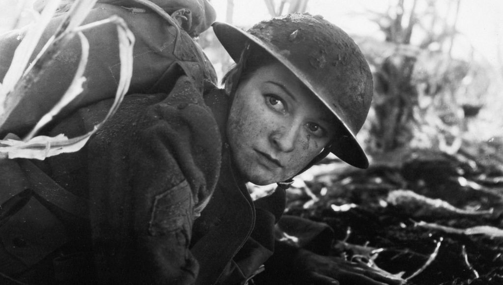 SHE GOES TO WAR