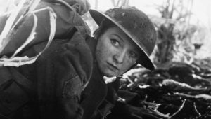 SHE GOES TO WAR