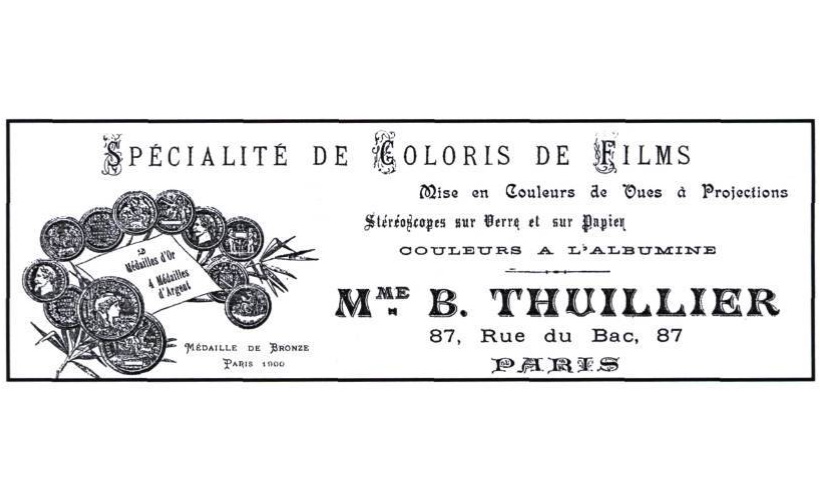 The Thuillier Workshop: Coloring Films 1897-1912