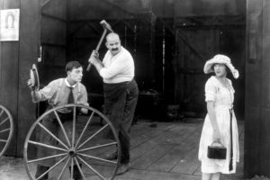 THE BLACKSMITH / THE TRIUMPH OF LESTER SNAPWELL
