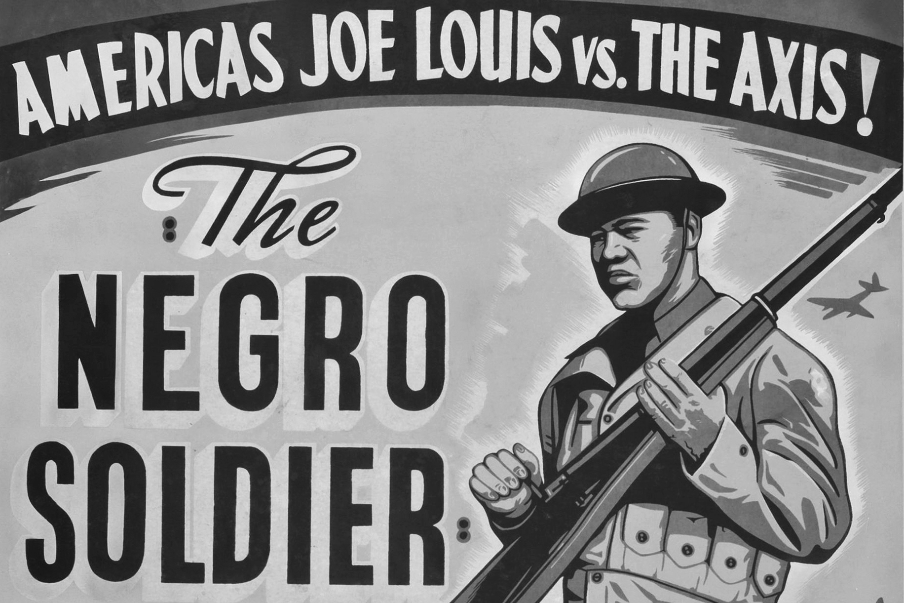 THE NEGRO SOLDIER