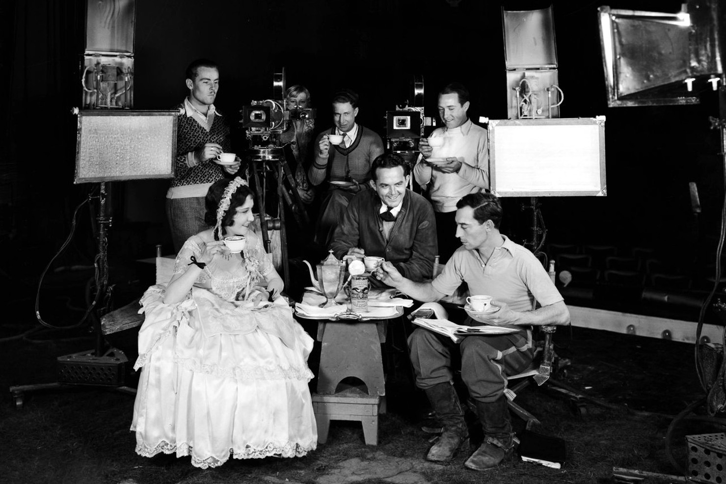 SPITE MARRIAGE / Candid Camera, with Buster Keaton