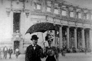 1901: McKinley e l’espozione panamericana / 1921: Manhatta