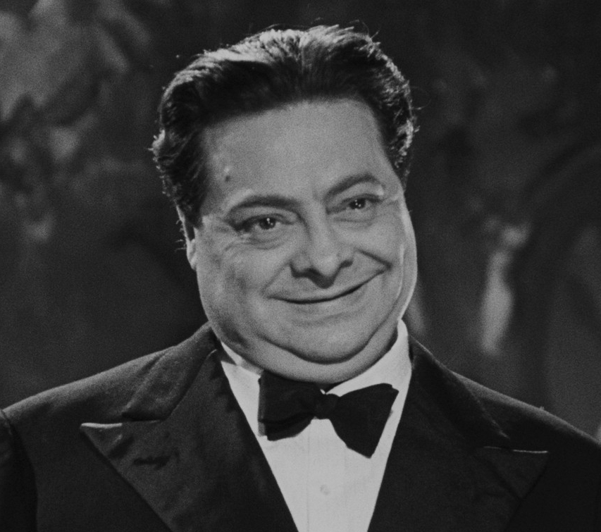 Aldo Fabrizi: “Tolto al mondo troppo al dente”