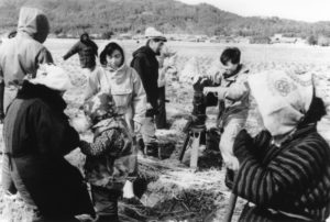 Iwanami: donne del villaggio e meraviglie dell’antichità