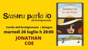 LIBRI SOTTO LE STELLE: IO E MR. WILDER