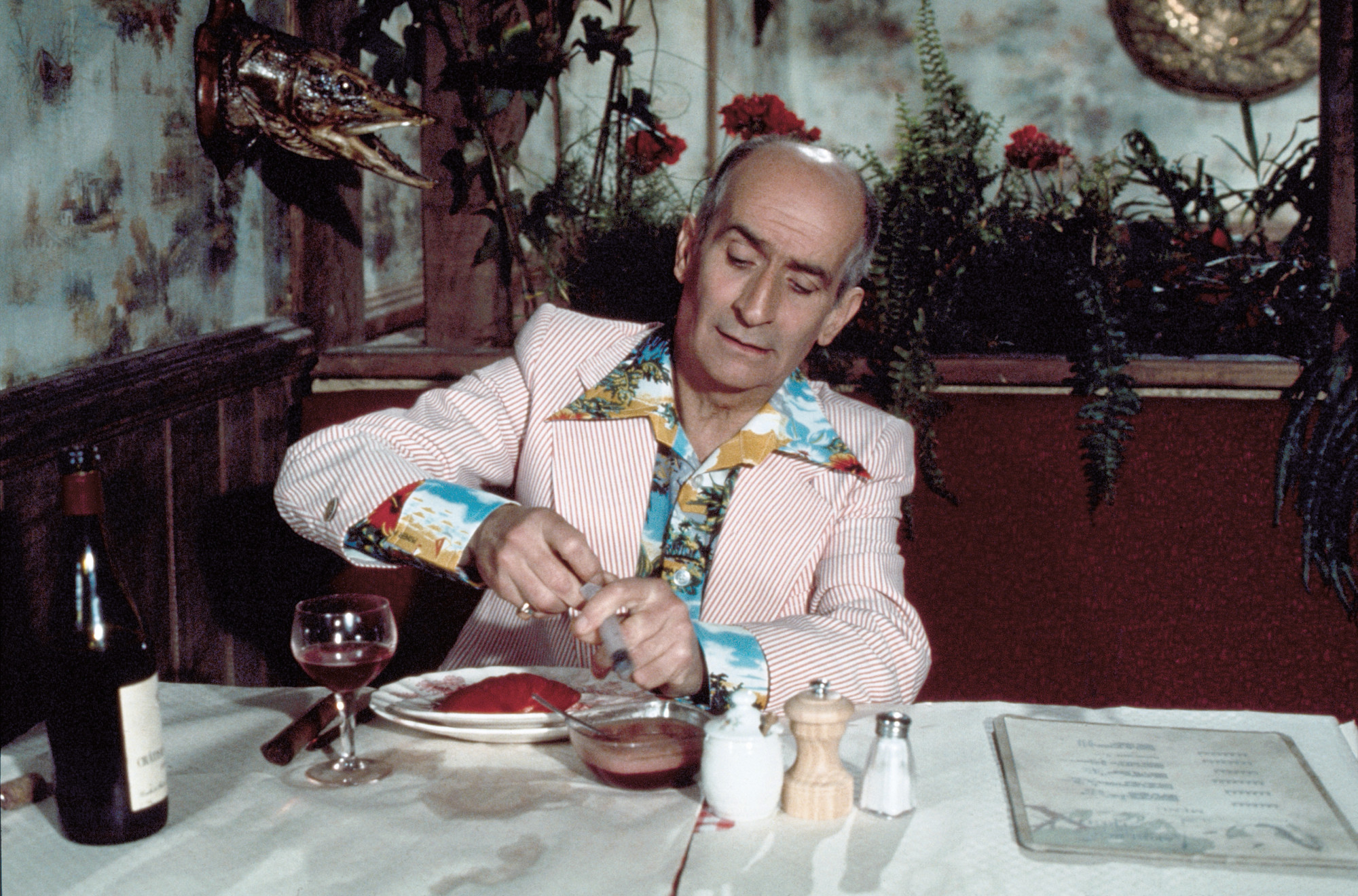 LOUIS DE FUNÈS, CRÉATURE/CRÉATEUR