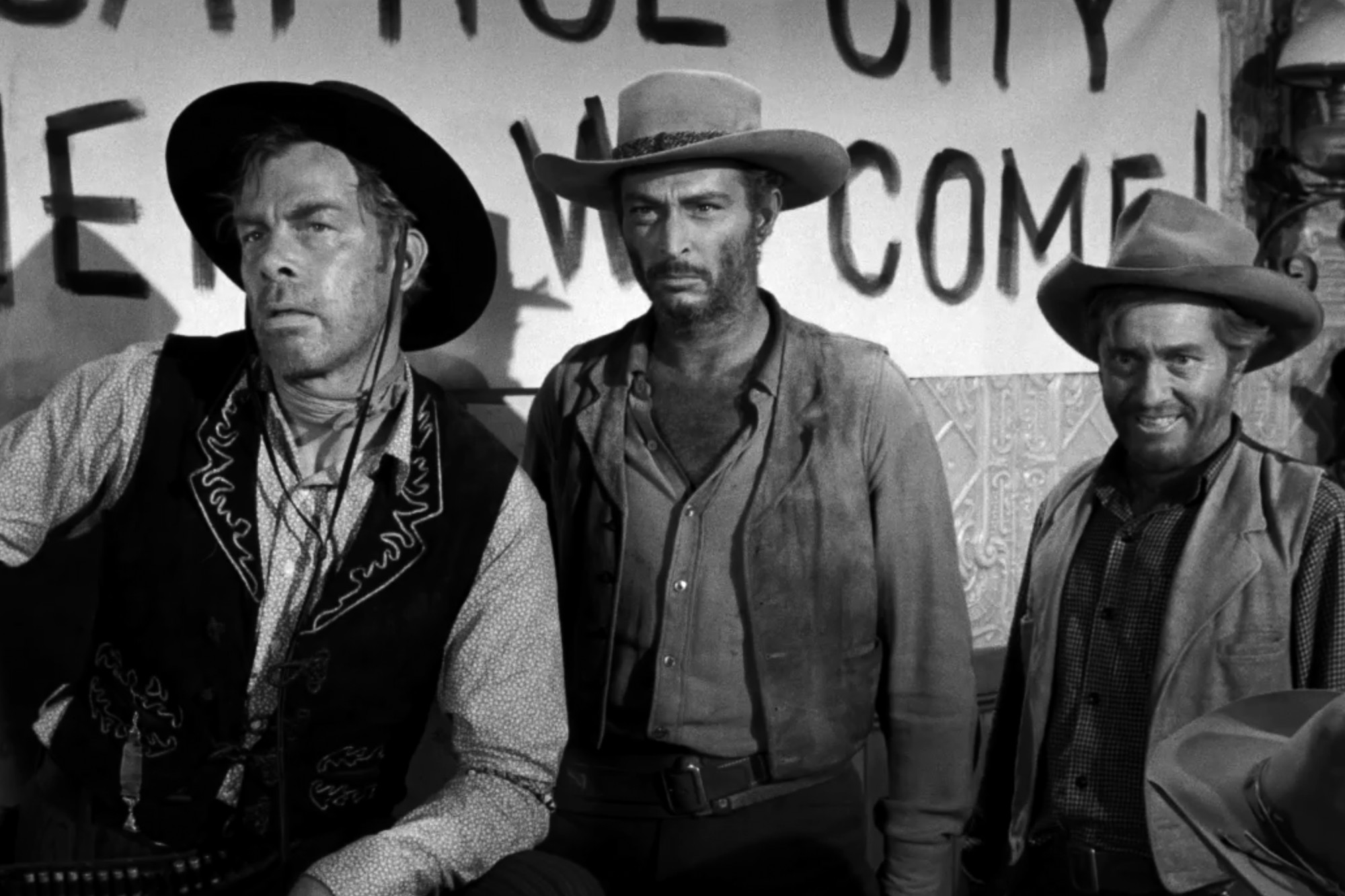 THE MAN WHO SHOT LIBERTY VALANCE