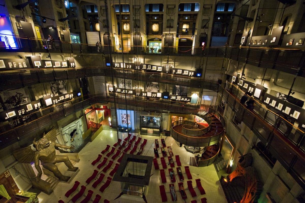 Museo Nazionale del Cinema di Torino’s new film laboratory