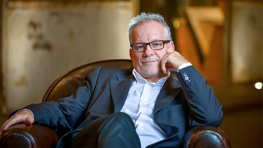 CONVERSATION WITH THIERRY FRÉMAUX