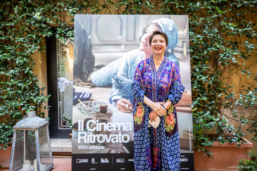 CONVERSATION WITH ISABELLA ROSSELLINI